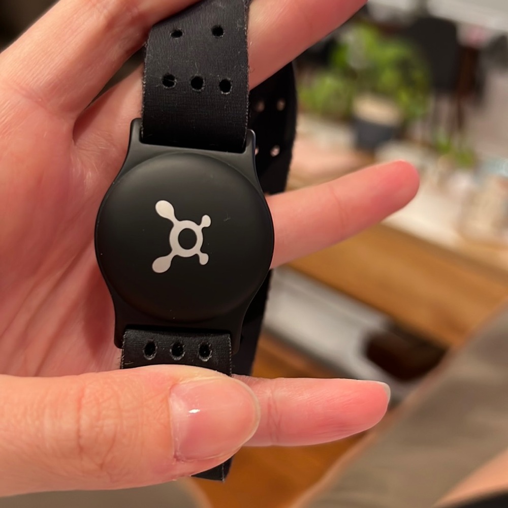 Orange theory heart rate monitor